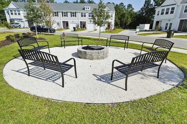 patio at Latitude33 Apartments
