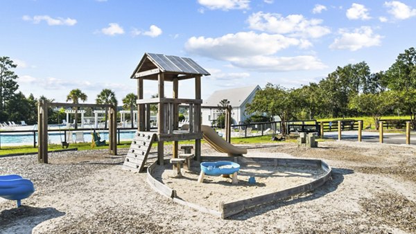 Recreational Area at Harmon Foxbank Apartments
