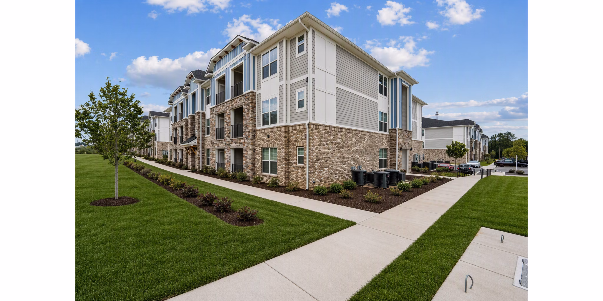 Building/Exterior at The One at Columbia Apartments