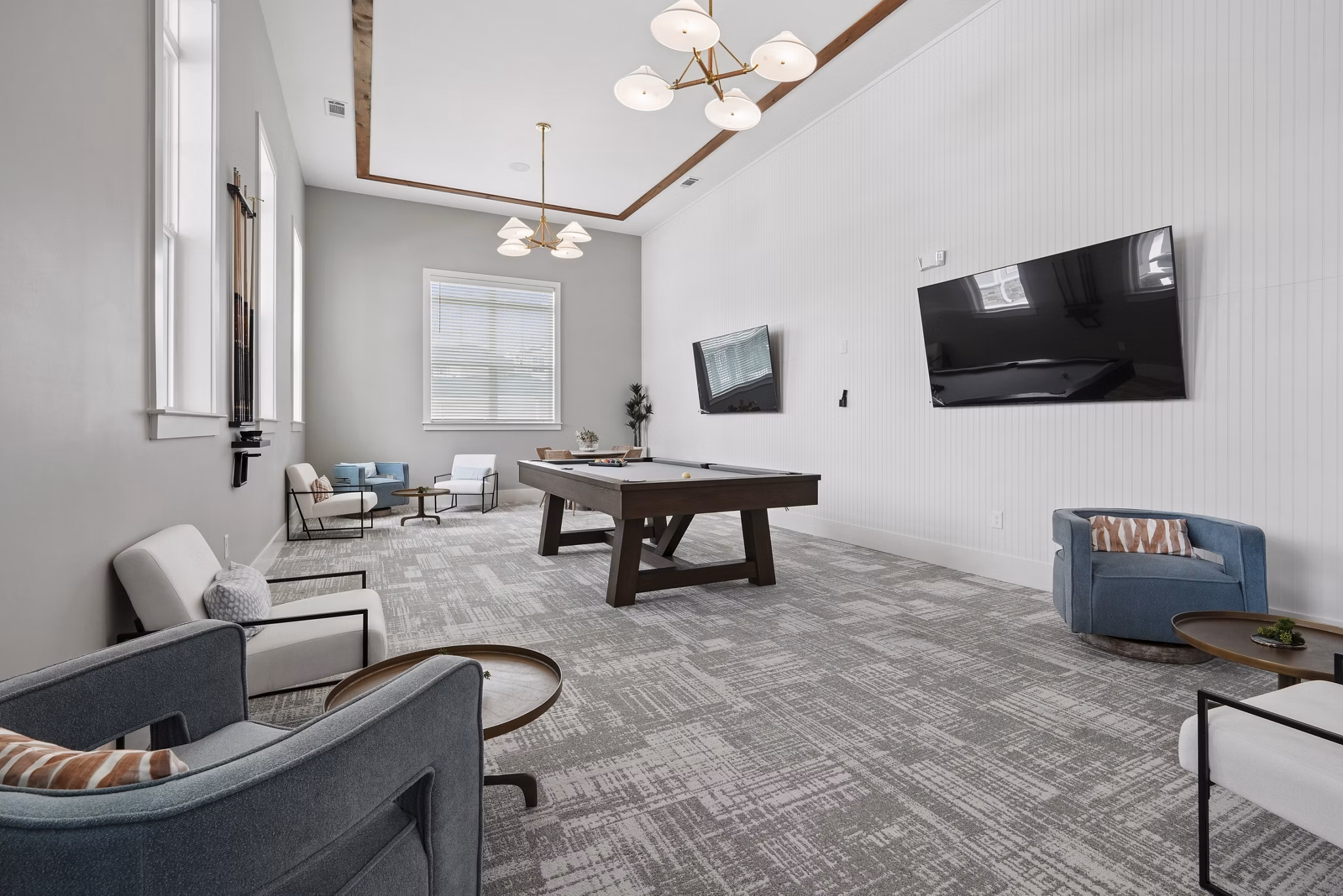Clubhouse/Lobby at The One at Columbia Apartments