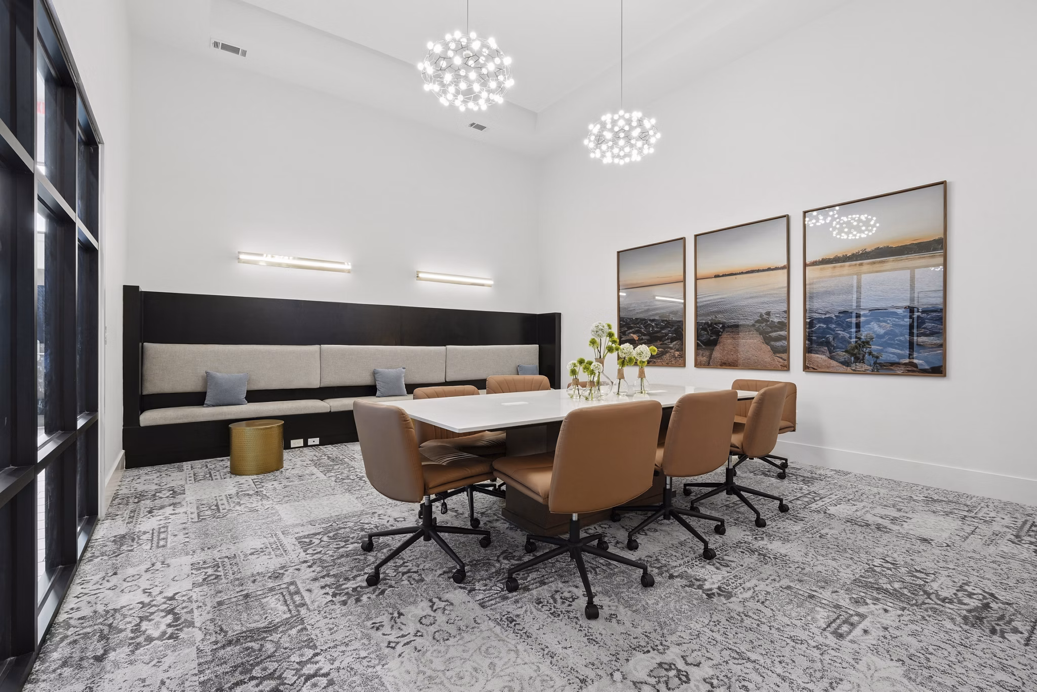Clubhouse/Lobby at The One at Columbia Apartments