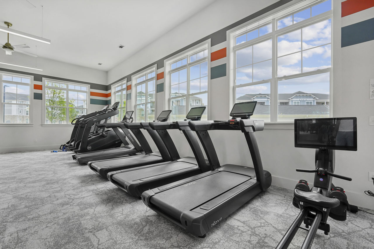 Gym at The One At Columbia (2 of 3)