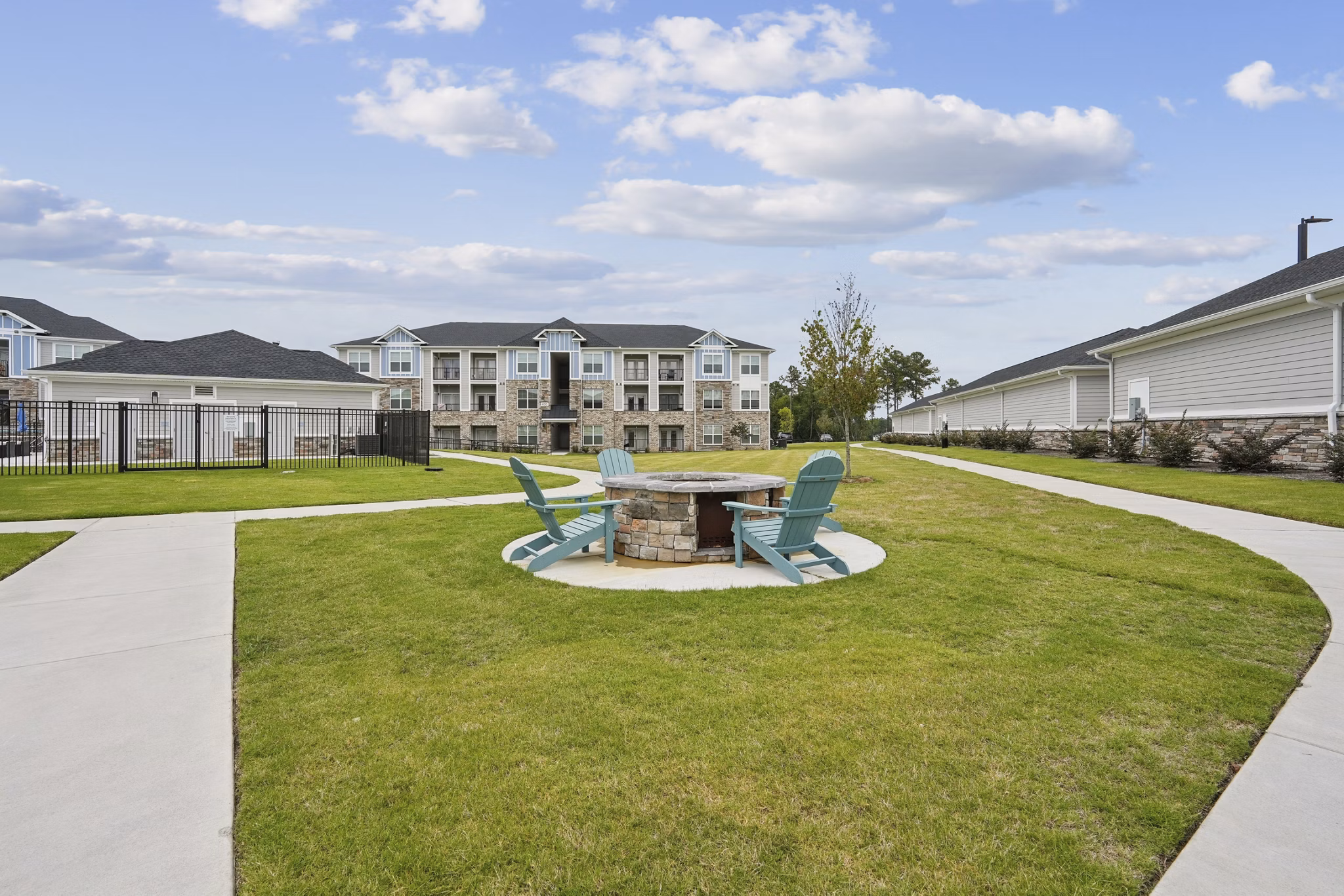 Recreational Area at The One at Columbia Apartments