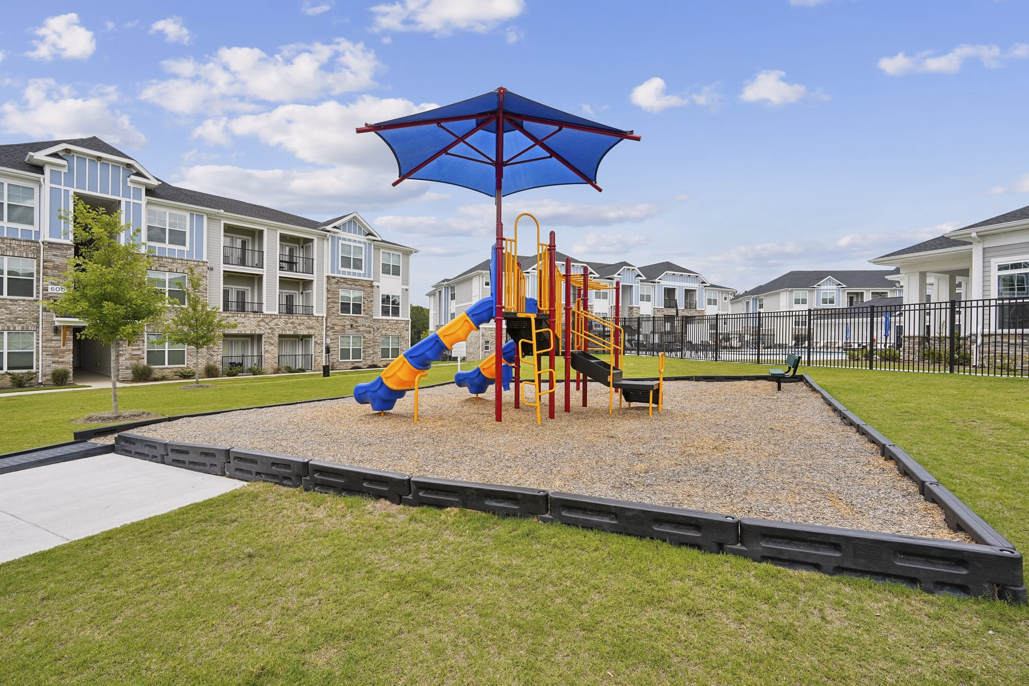 Recreational Area at The One at Columbia Apartments