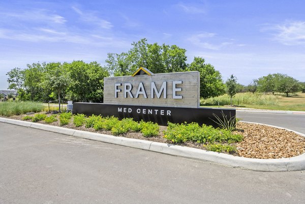 exterior at Frame Med Center Apartments 