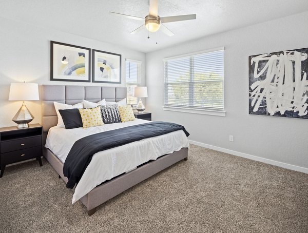bedroom at Frame Med Center Apartments 