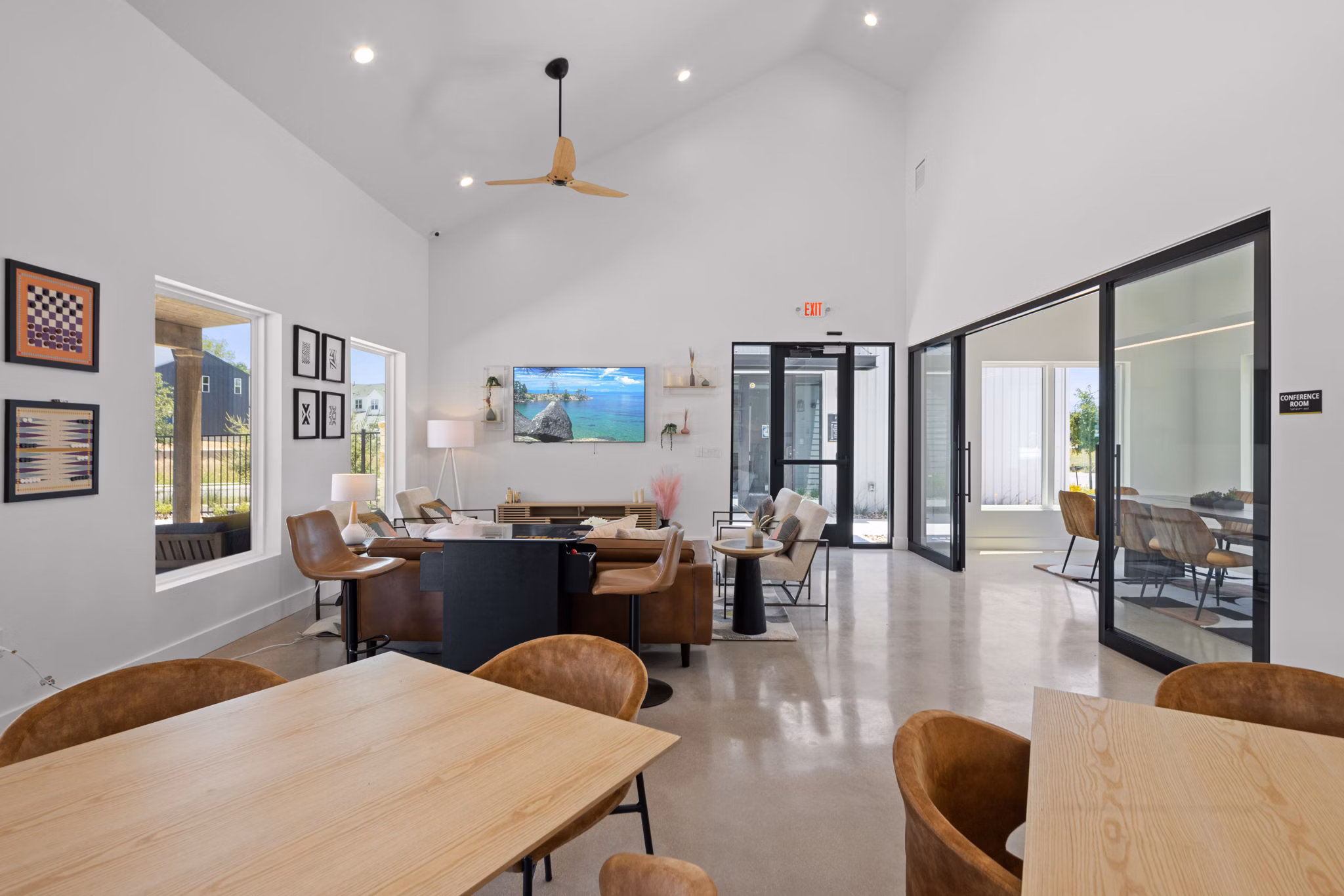clubhouse at Frame Med Center Apartments 