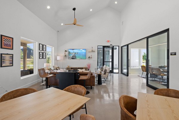 clubhouse at Frame Med Center Apartments 