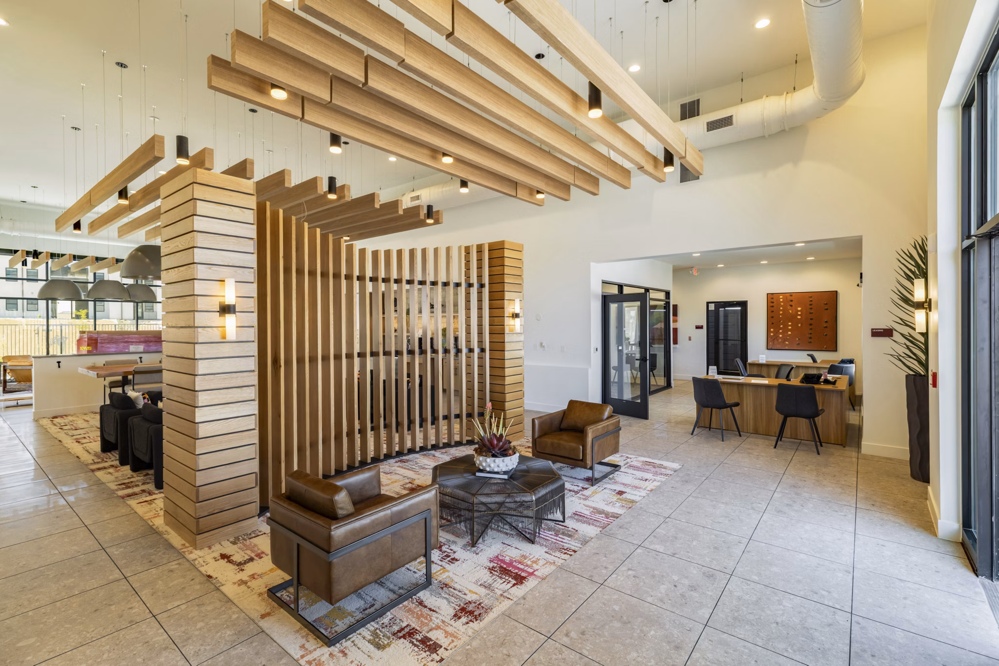 clubhouse at Solwyn Apartments 
