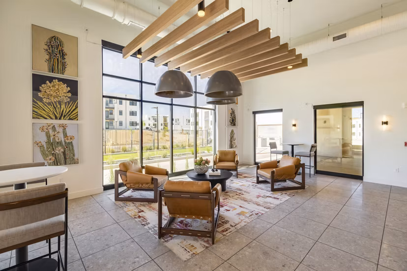 clubhouse at Solwyn Apartments 