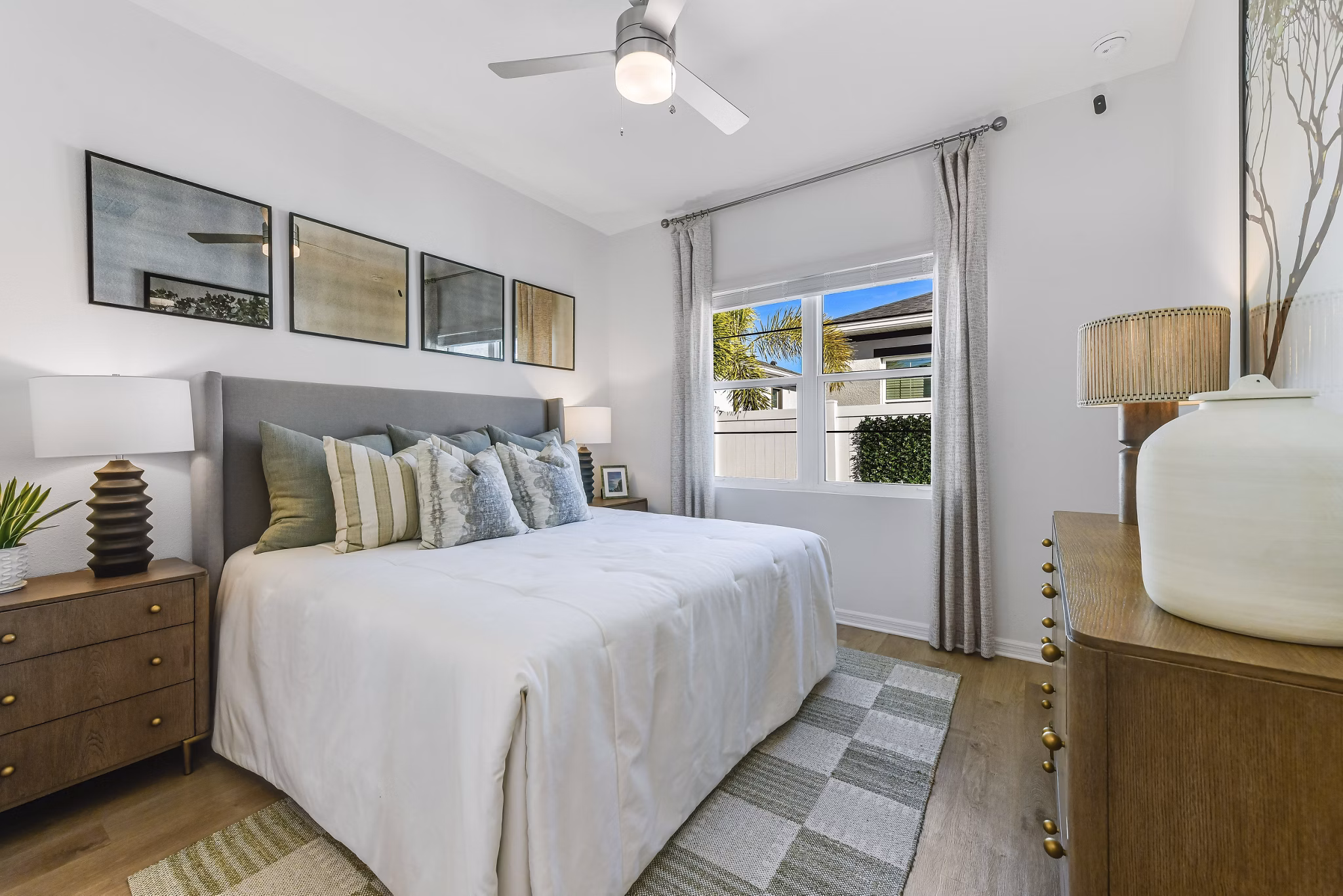 bedroom at Yardly Ellenton Apartments 