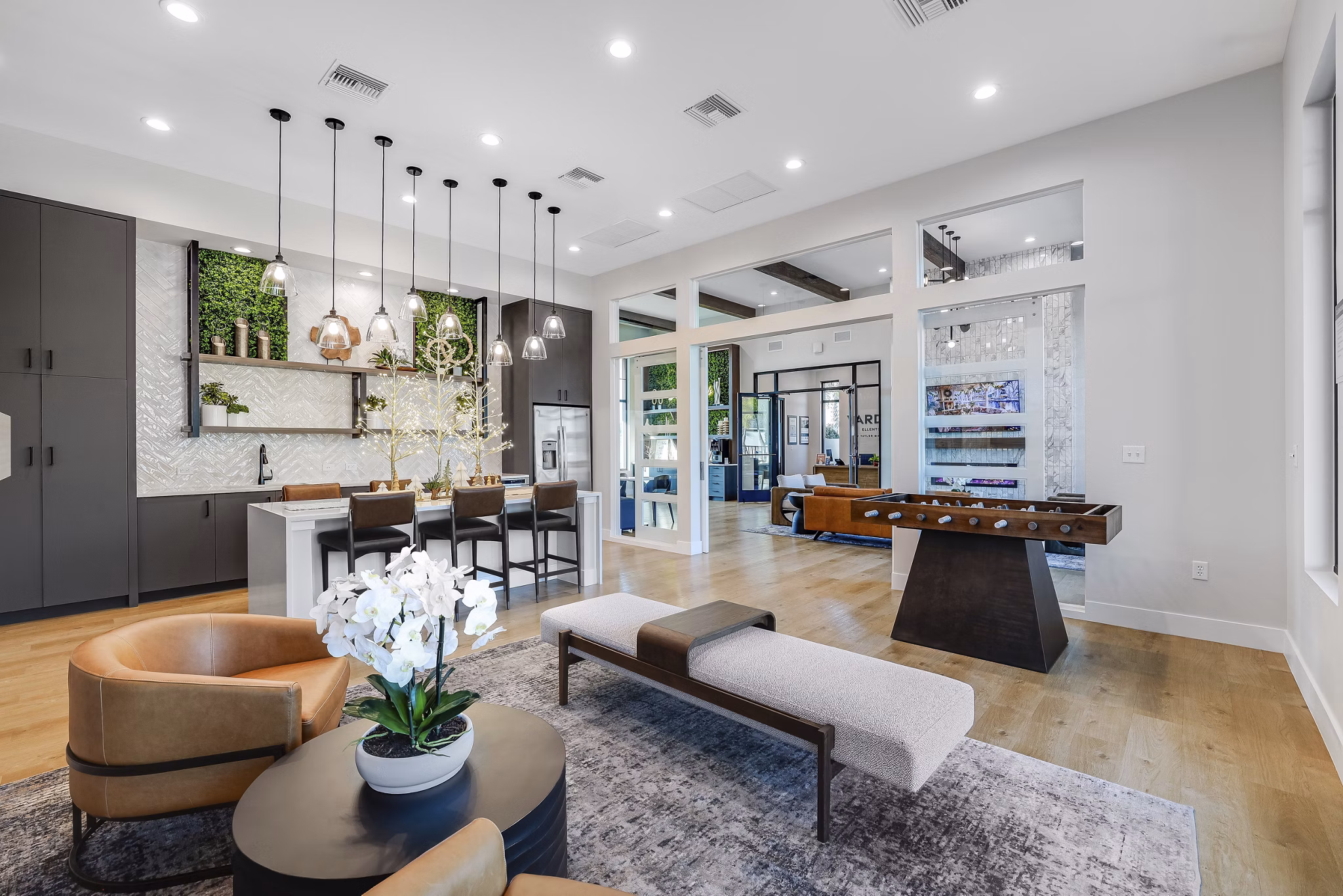 clubhouse at Yardly Ellenton Apartments 