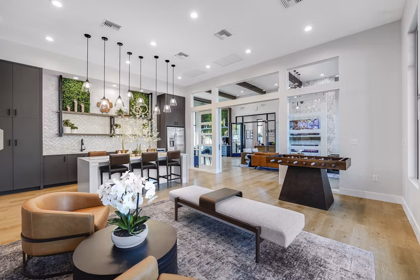 clubhouse at Yardly Ellenton Apartments 