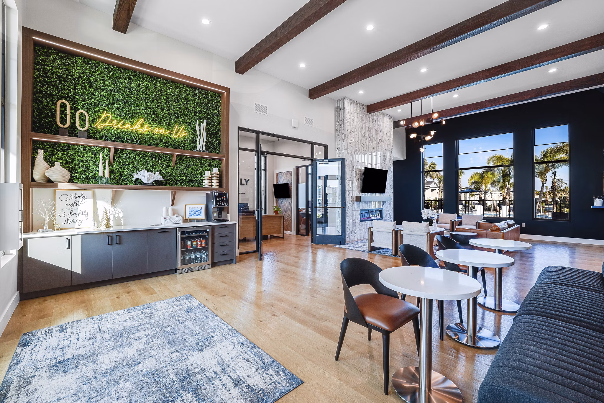 clubhouse at Yardly Ellenton Apartments 