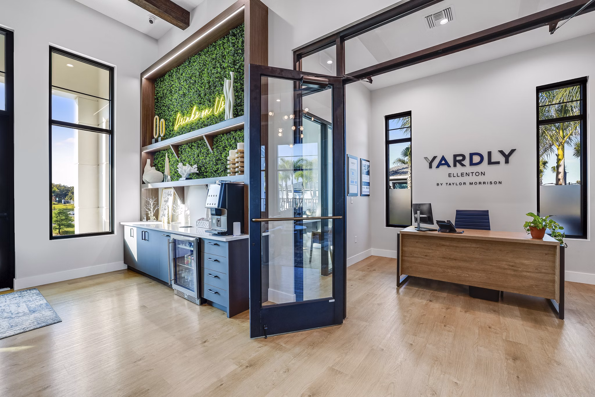 clubhouse at Yardly Ellenton Apartments 