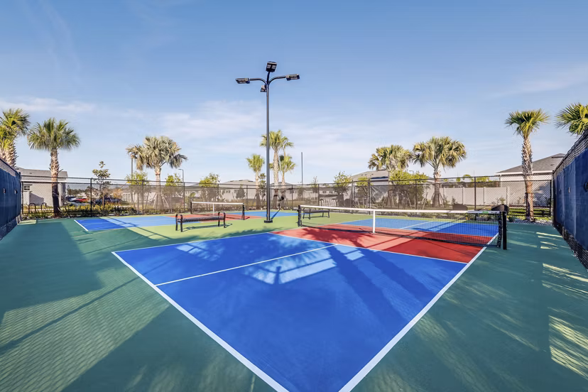 recreational area at Yardly Ellenton Apartments 