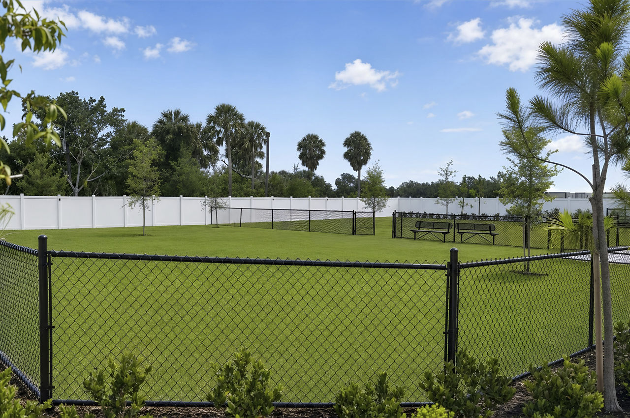 Dog park at Yardly Ellenton (2 of 6)