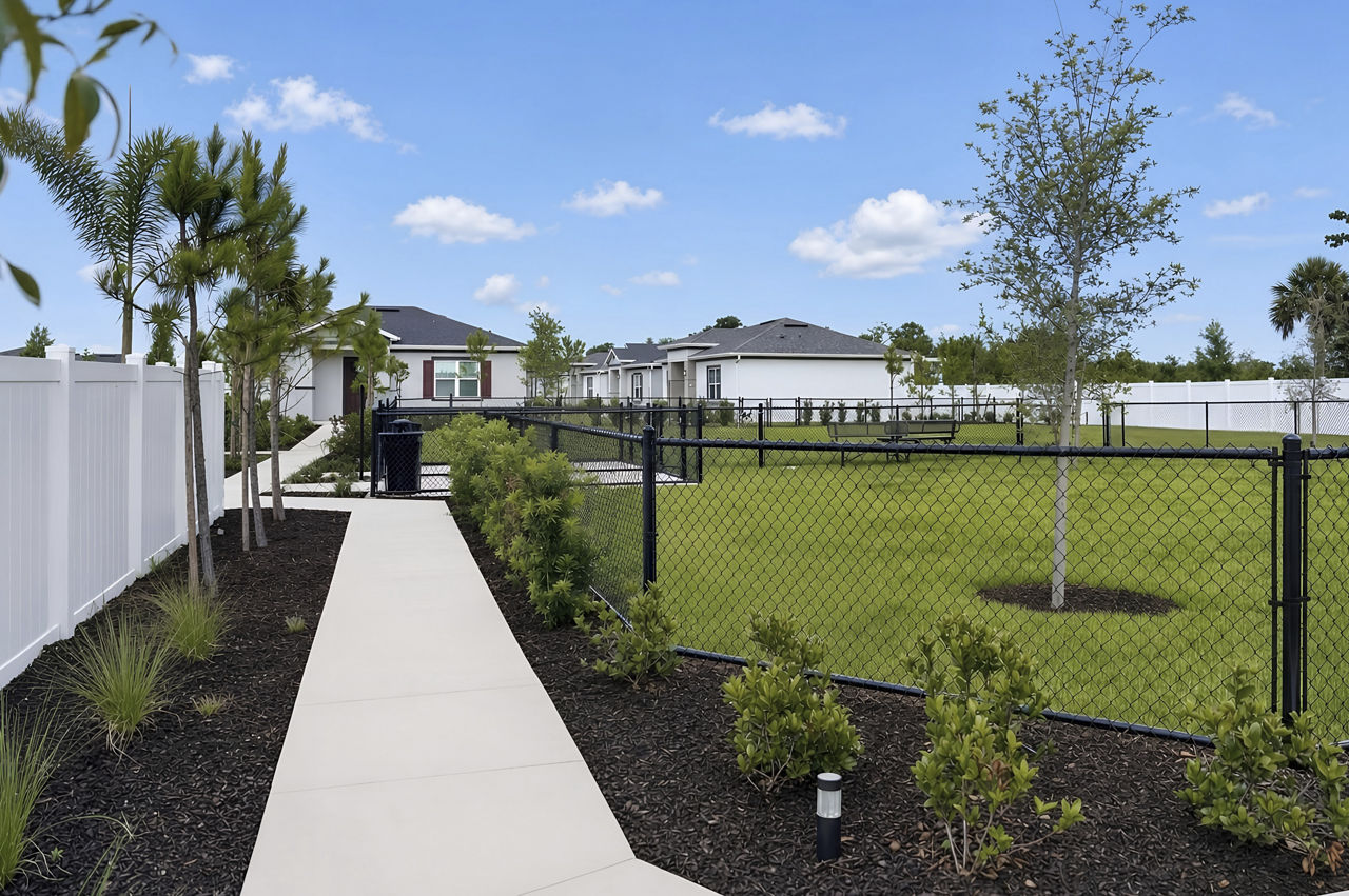 Dog park at Yardly Ellenton (4 of 6)