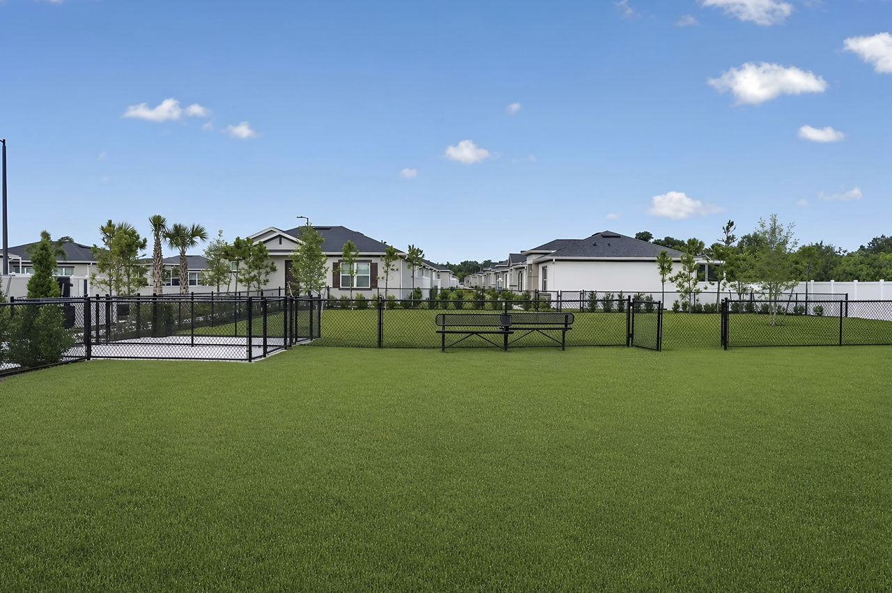 Dog park at Yardly Ellenton (6 of 6)