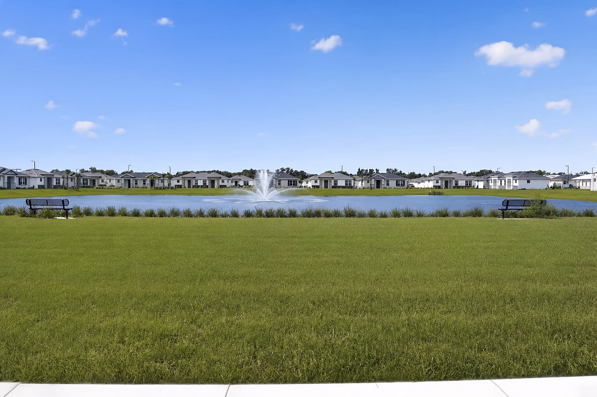 dog park at Yardly Ellenton Apartments 