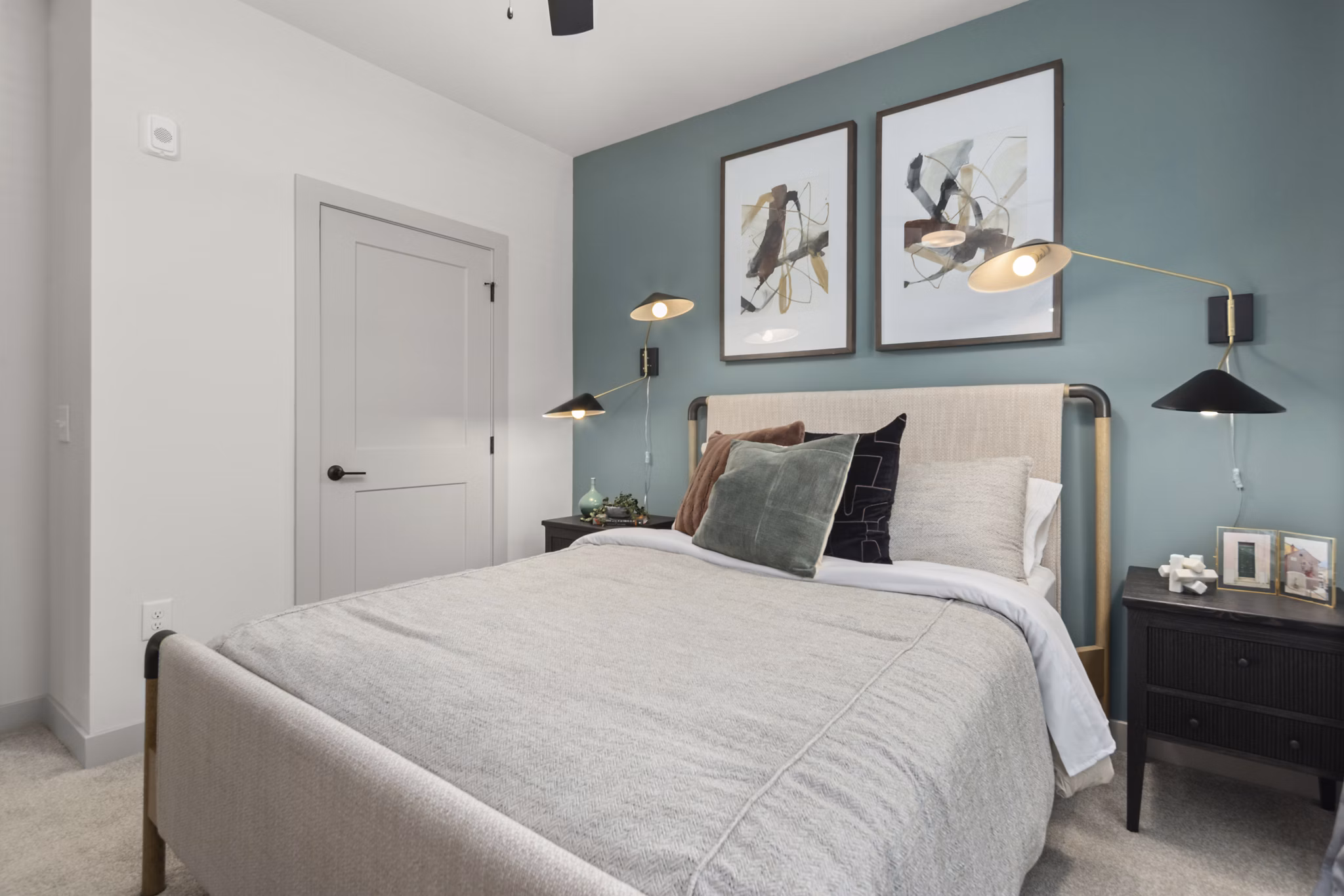 bedroom at The Ballast on Salem Apartments