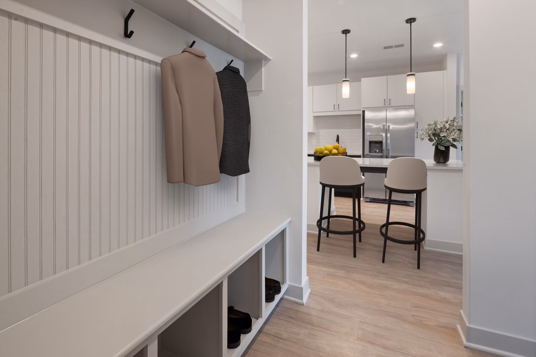 bedroom at The Ballast on Salem Apartments