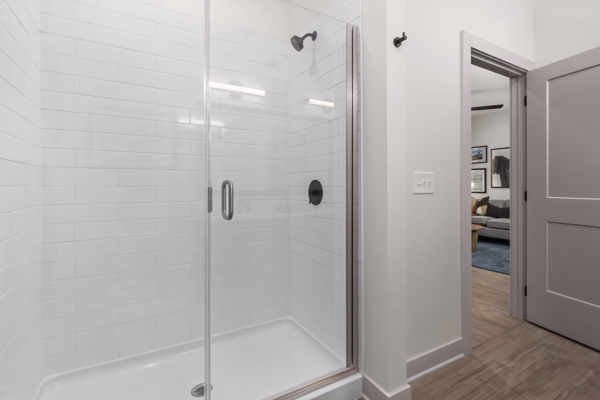 bathroom at The Ballast on Salem Apartments