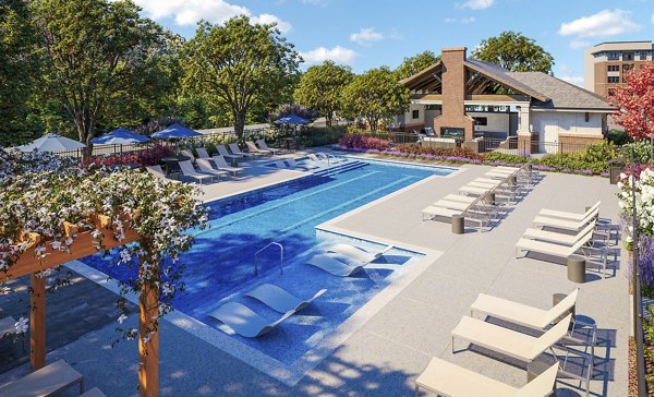 rendering at The Ballast on Salem Apartments