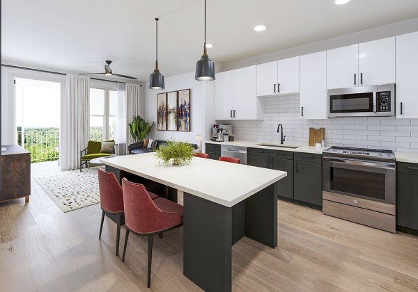 rendering at The Ballast on Salem Apartments
