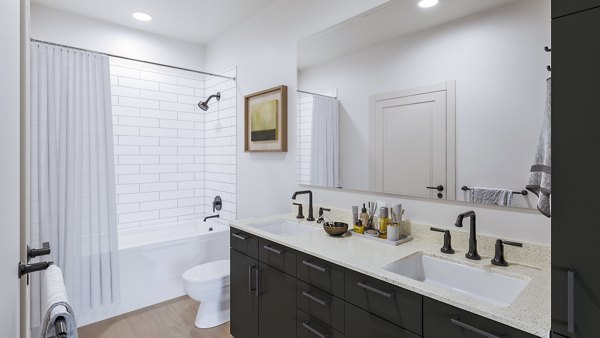 rendering at The Ballast on Salem Apartments