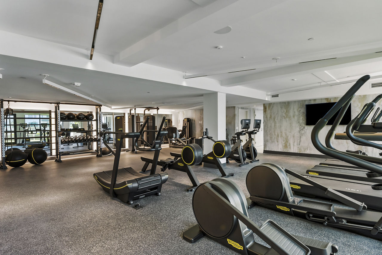 Gym at Overland Ayres (1 of 2)