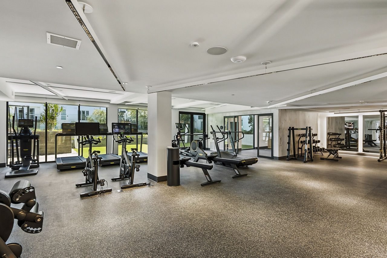 Gym at Overland Ayres (2 of 2)