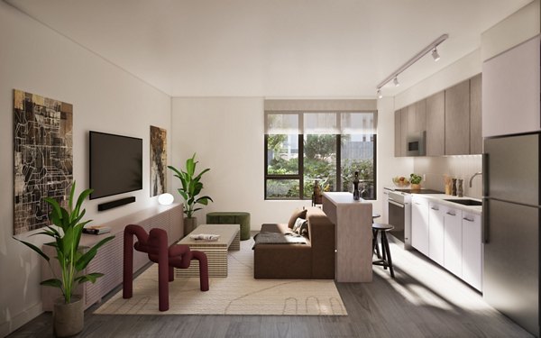 rendering for Overland & Ayres Apartments