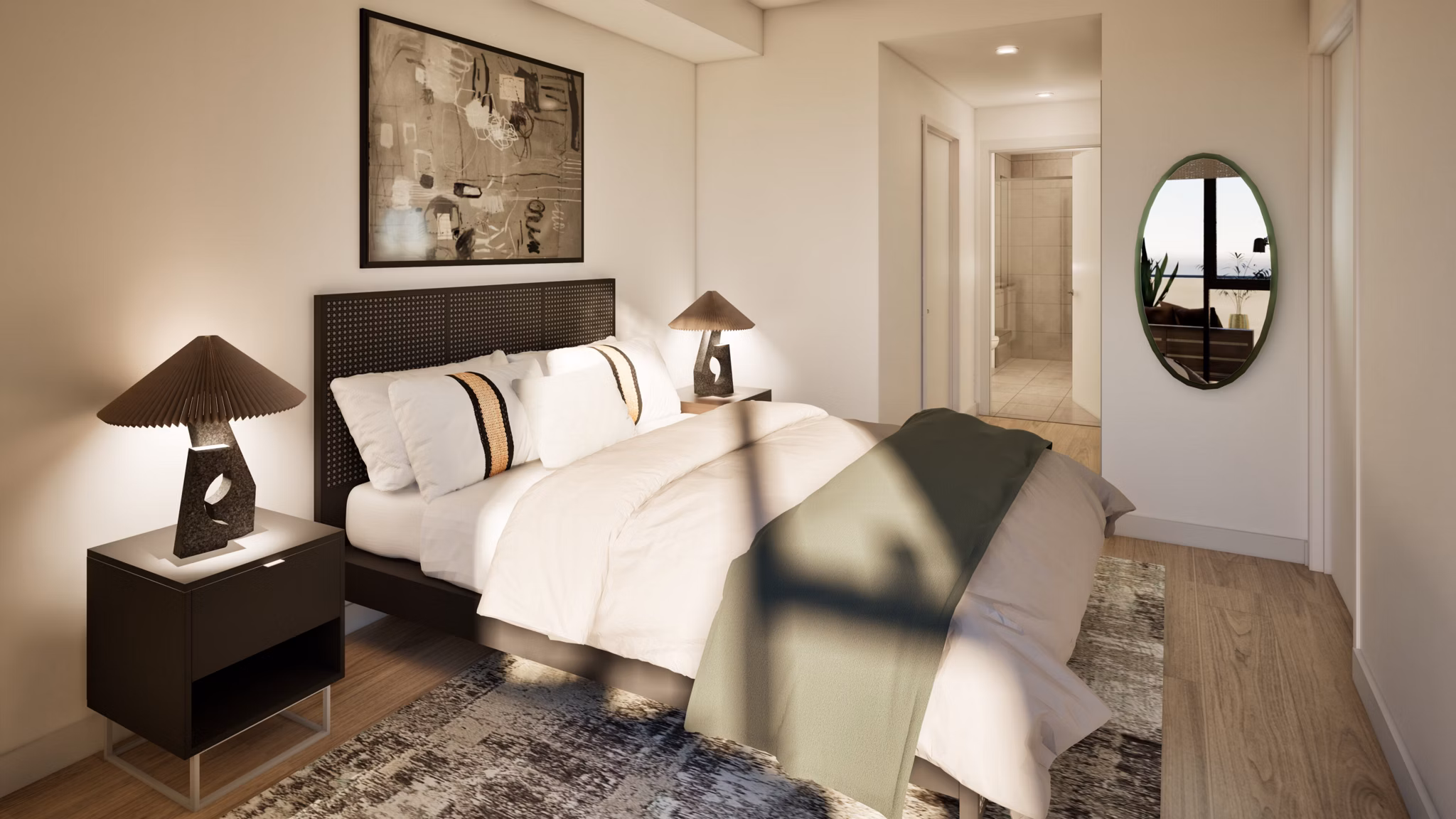 rendering for Overland & Ayres Apartments