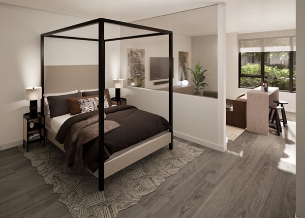 rendering for Overland & Ayres Apartments