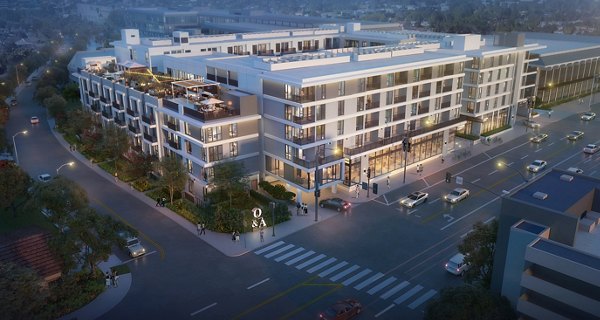 rendering for Overland & Ayres Apartments