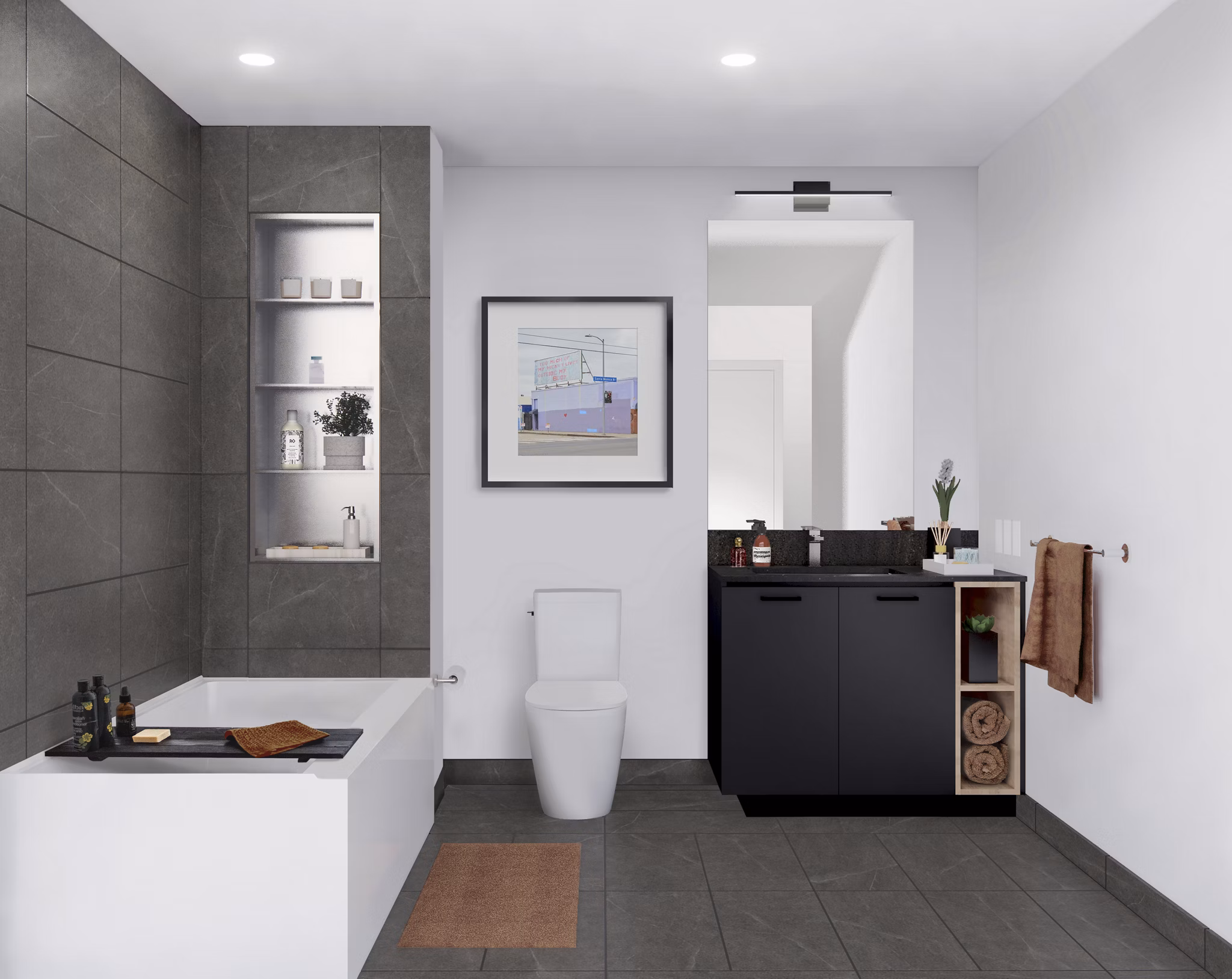 rendering for Overland & Ayres Apartments