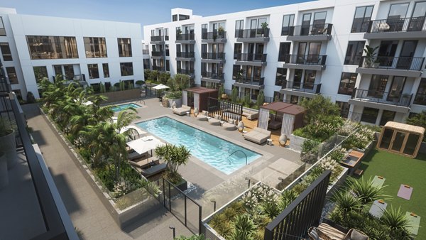 rendering for Overland & Ayres Apartments