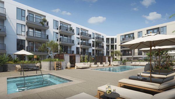 rendering for Overland & Ayres Apartments
