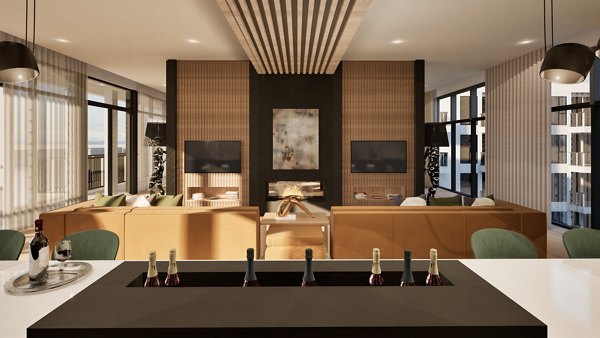 rendering for Overland & Ayres Apartments