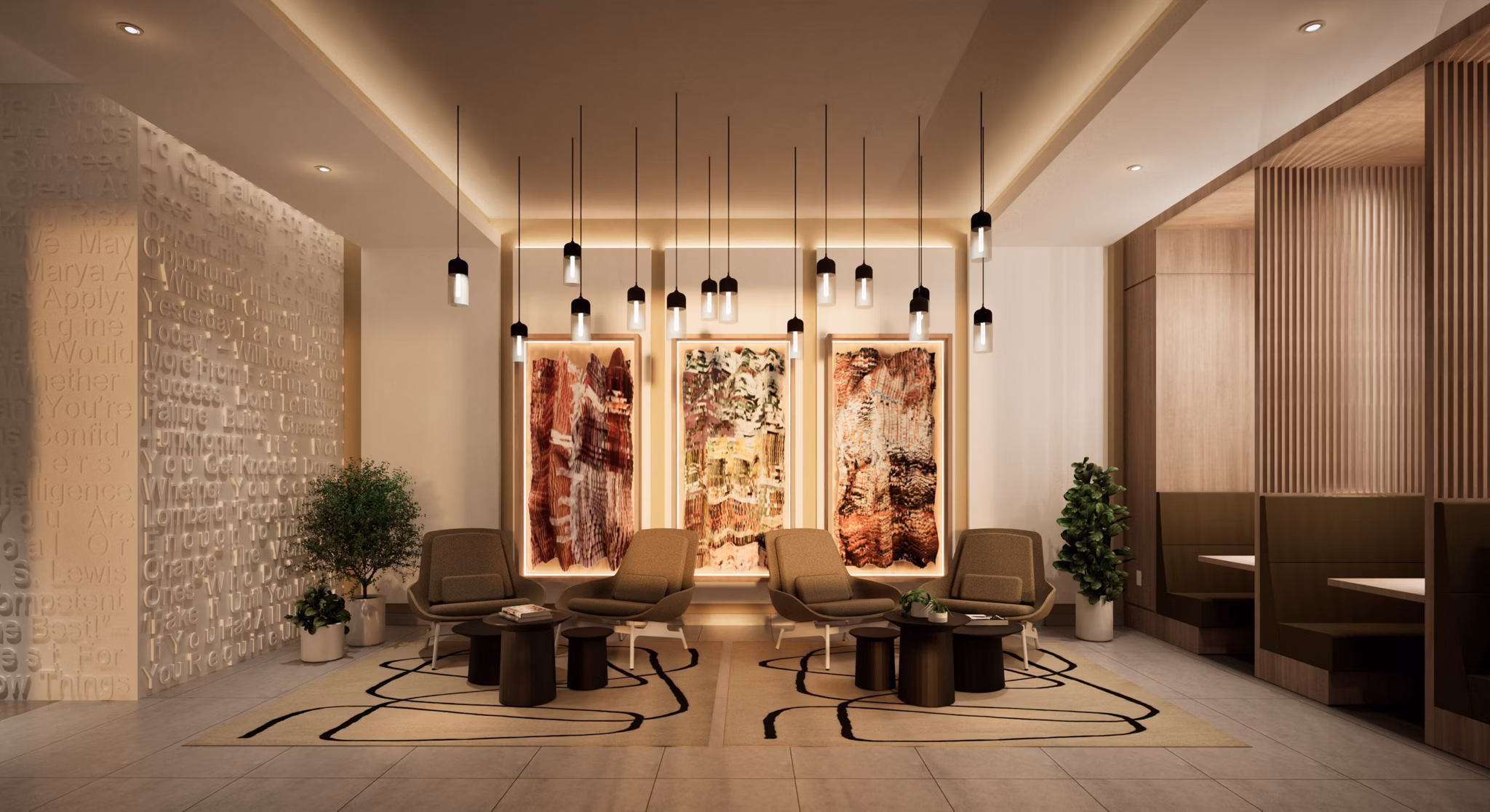 rendering for Overland & Ayres Apartments