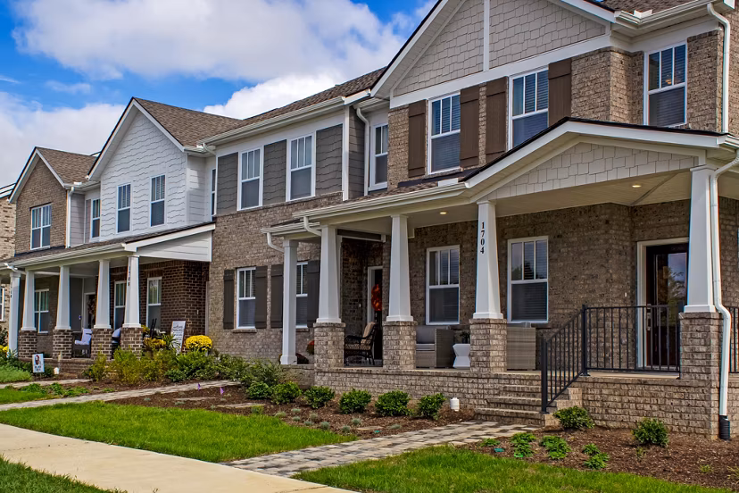 building/exterior at Durham Farms Apartments