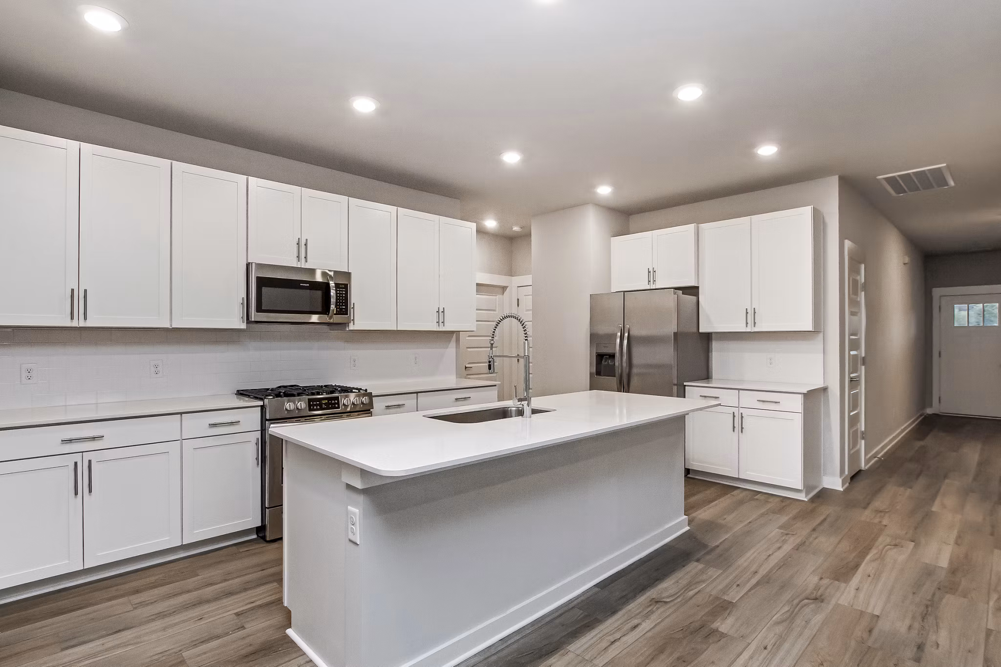 kitchen at Durham Farms Apartments