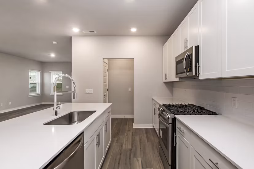 kitchen at Durham Farms Apartments