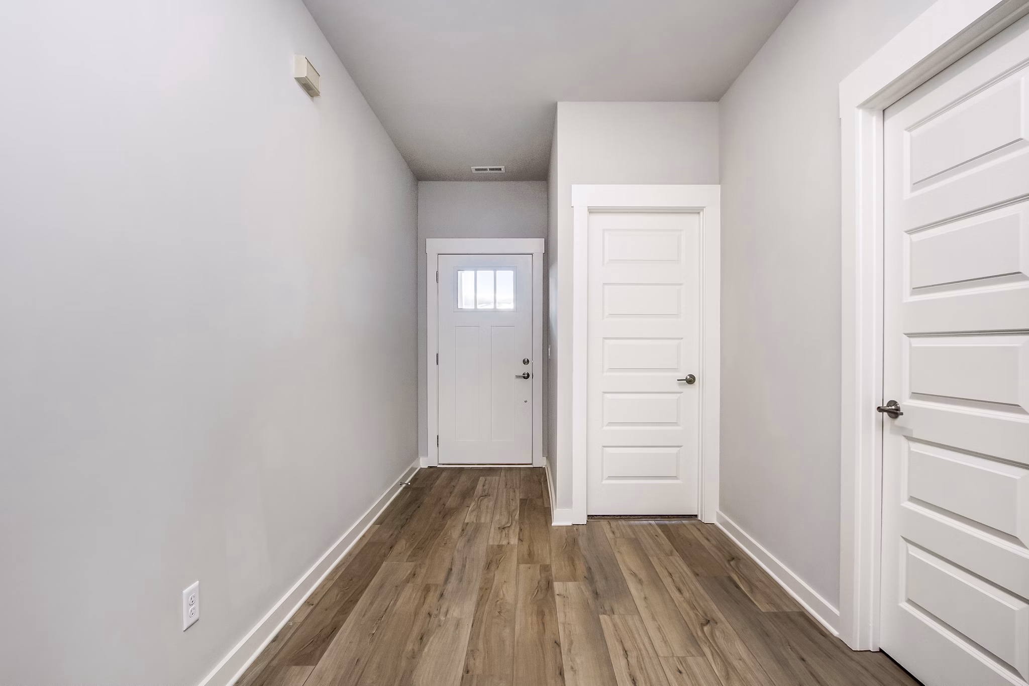 living room at Durham Farms Apartments