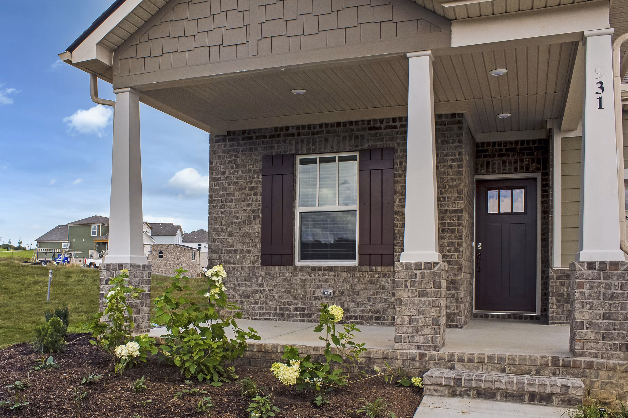 patio at Durham Farms Apartments