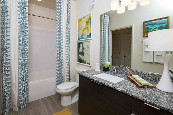 bathroom at Highpoint Club Apartments