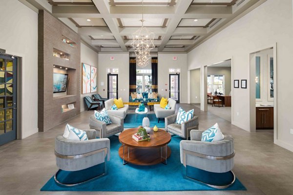 clubhouse at M South Apartments