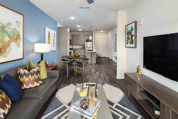 clubhouse at M South Apartments