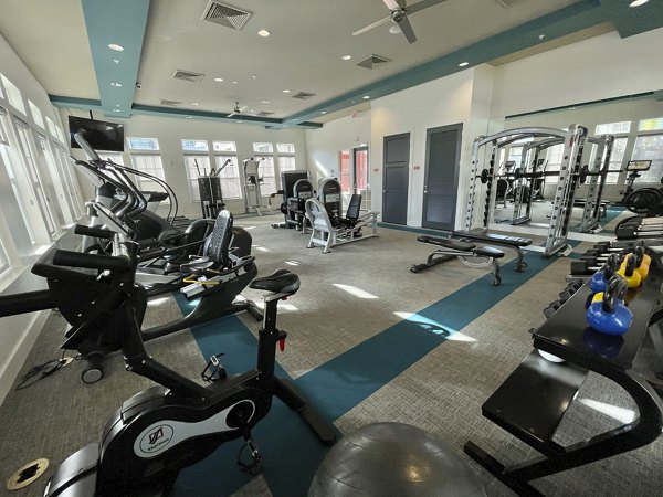 fitness center at M Southa Apartments